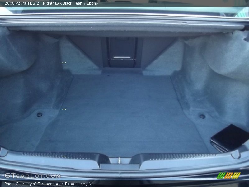 Nighthawk Black Pearl / Ebony 2008 Acura TL 3.2