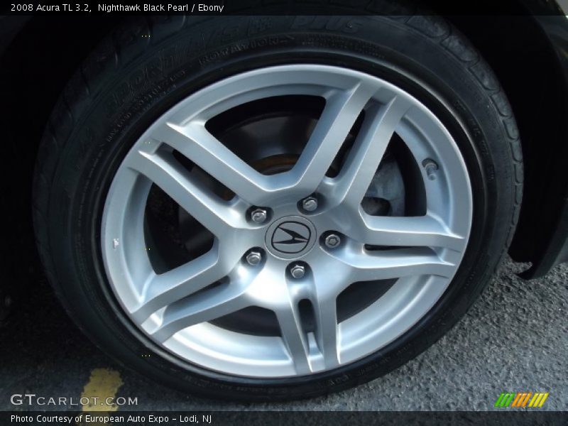Nighthawk Black Pearl / Ebony 2008 Acura TL 3.2