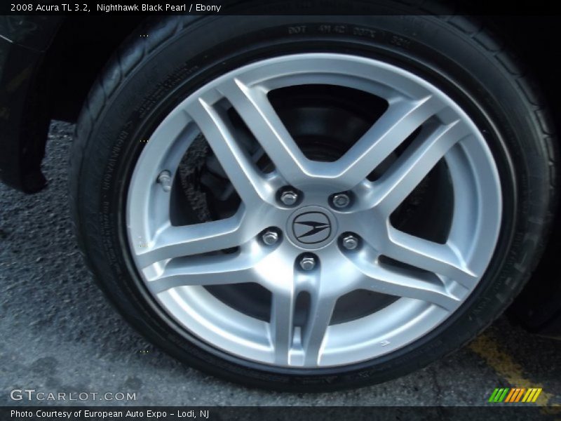 Nighthawk Black Pearl / Ebony 2008 Acura TL 3.2