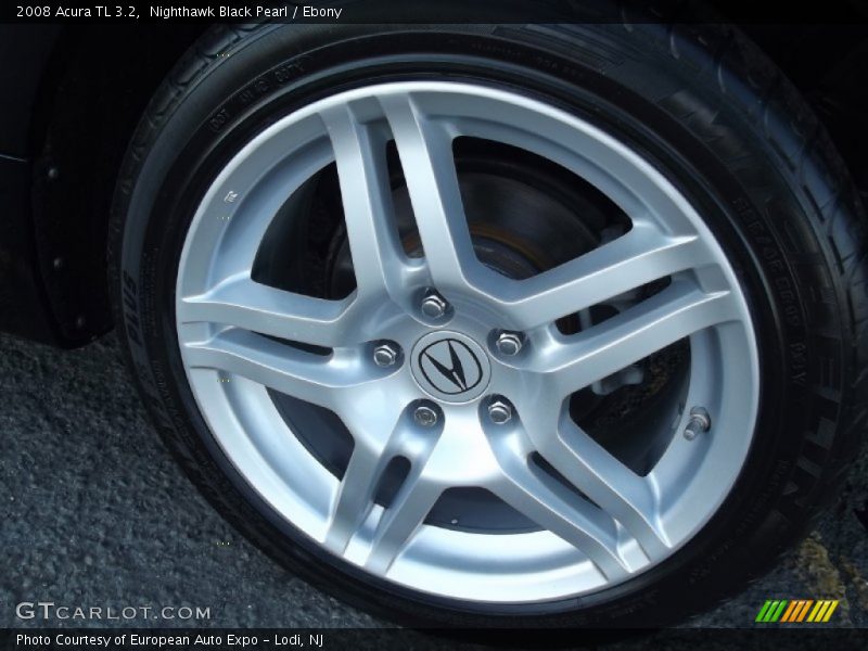 Nighthawk Black Pearl / Ebony 2008 Acura TL 3.2