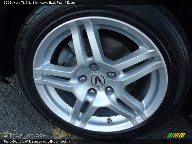 Nighthawk Black Pearl / Ebony 2008 Acura TL 3.2