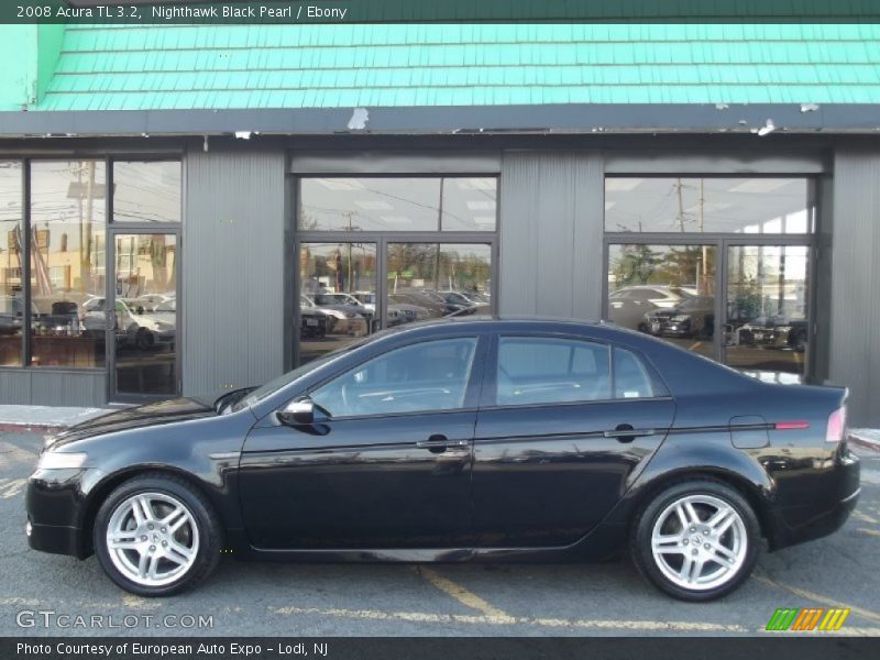 Nighthawk Black Pearl / Ebony 2008 Acura TL 3.2