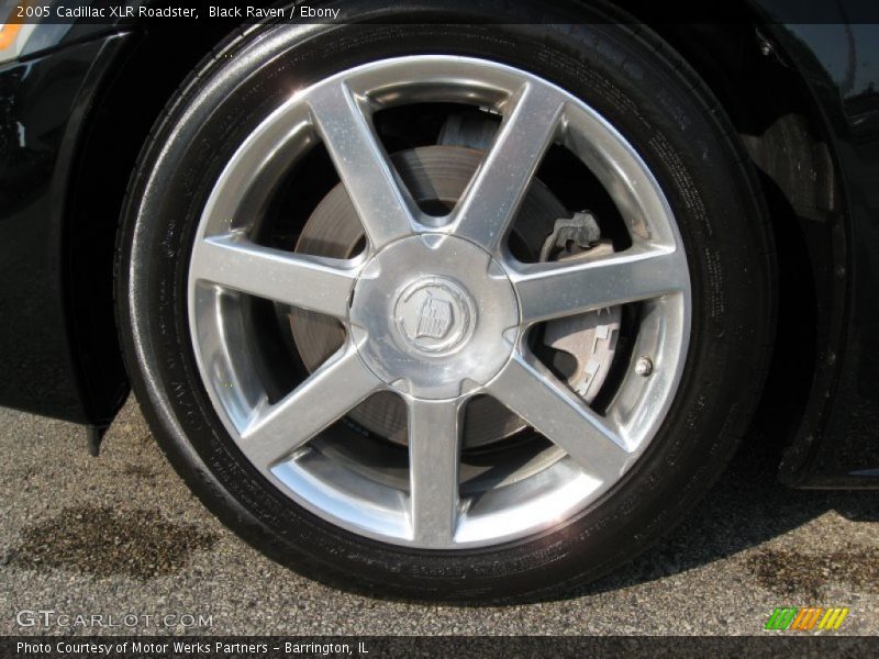  2005 XLR Roadster Wheel