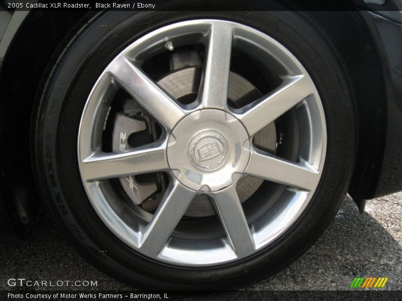  2005 XLR Roadster Wheel