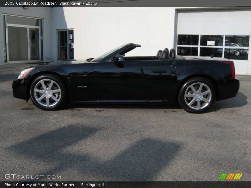 Black Raven / Ebony 2005 Cadillac XLR Roadster