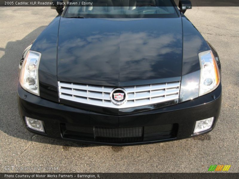 Black Raven / Ebony 2005 Cadillac XLR Roadster