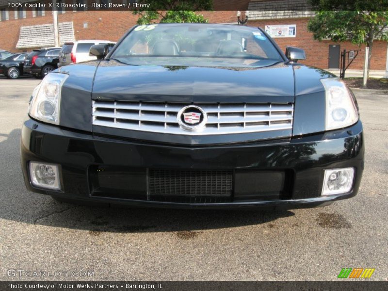 Black Raven / Ebony 2005 Cadillac XLR Roadster