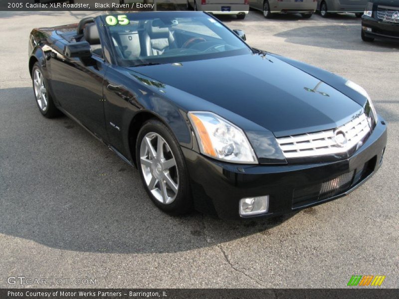 Black Raven / Ebony 2005 Cadillac XLR Roadster