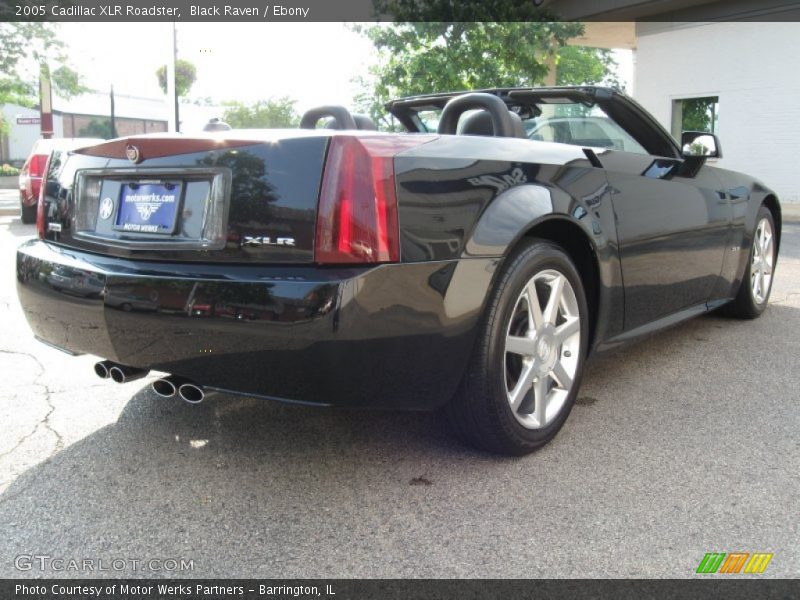 Black Raven / Ebony 2005 Cadillac XLR Roadster