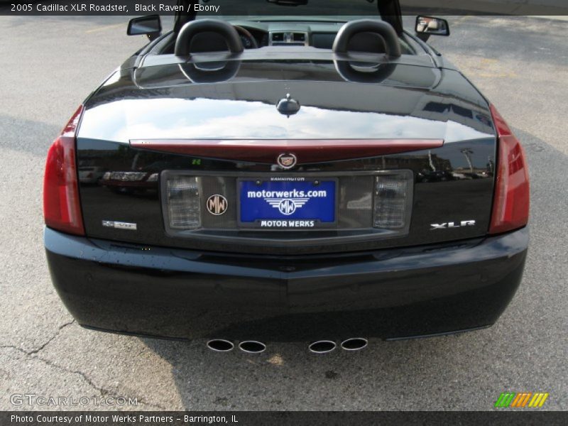 Black Raven / Ebony 2005 Cadillac XLR Roadster
