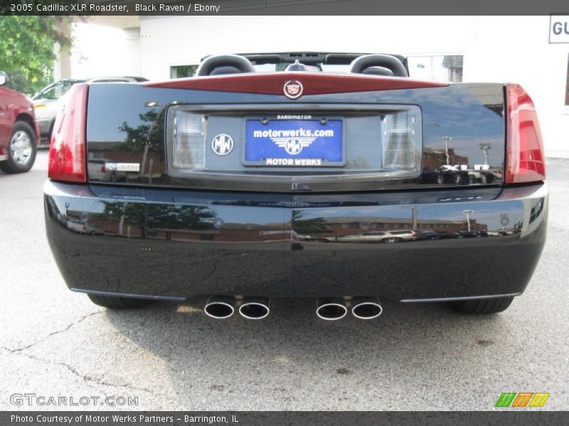 Black Raven / Ebony 2005 Cadillac XLR Roadster