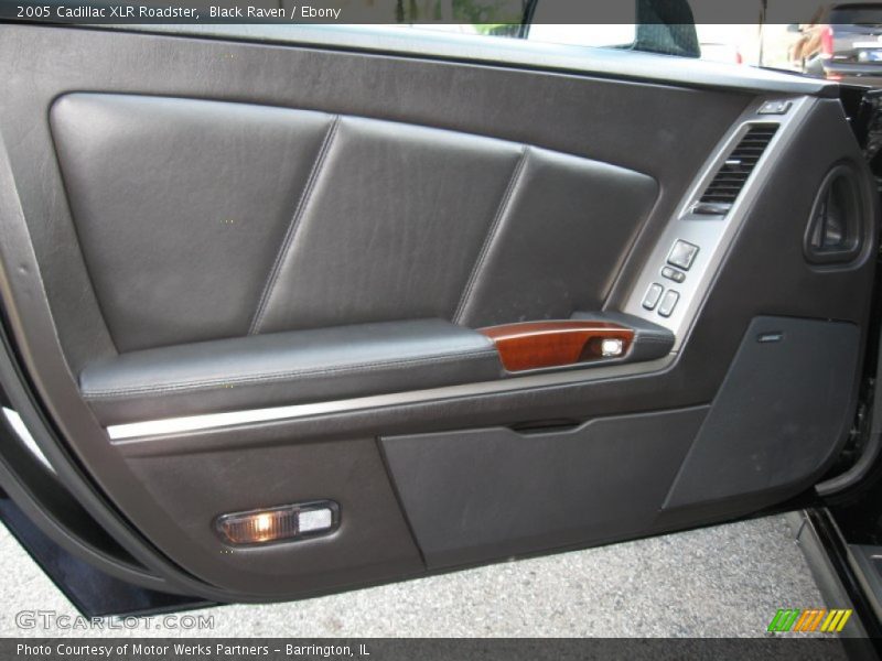 Door Panel of 2005 XLR Roadster