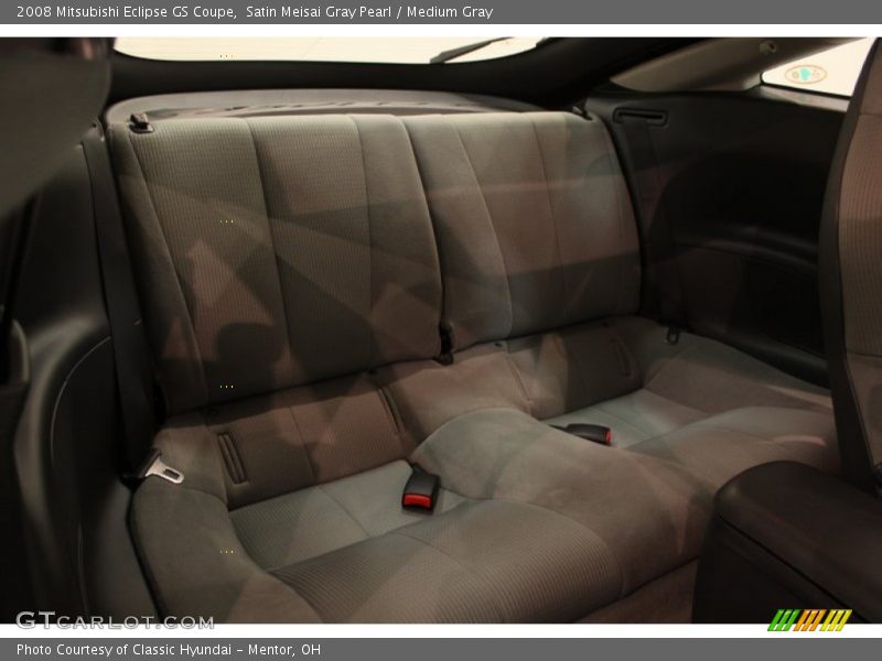 Satin Meisai Gray Pearl / Medium Gray 2008 Mitsubishi Eclipse GS Coupe