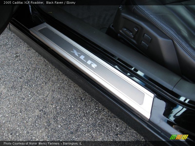 Black Raven / Ebony 2005 Cadillac XLR Roadster