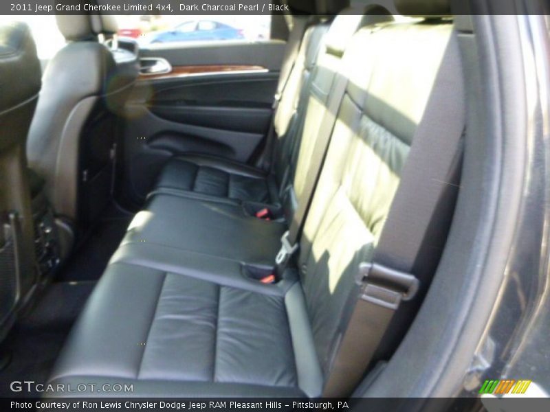 Dark Charcoal Pearl / Black 2011 Jeep Grand Cherokee Limited 4x4