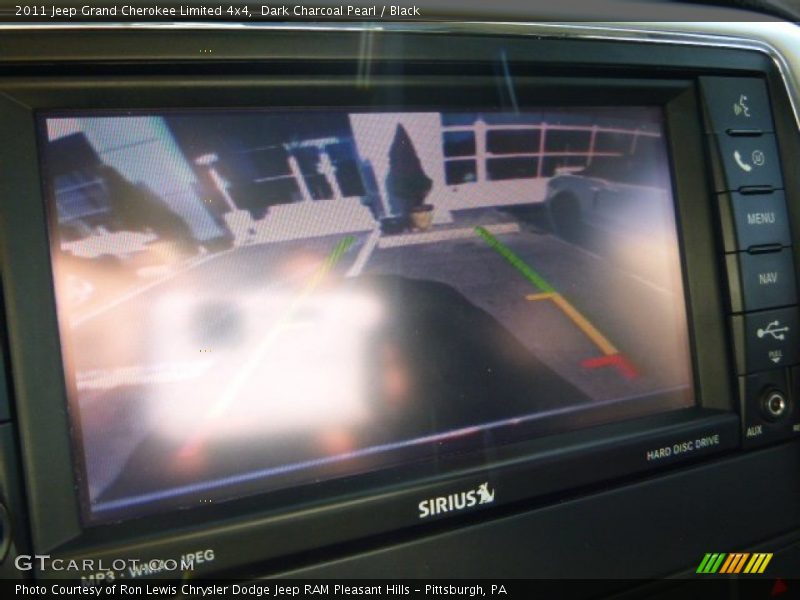 Dark Charcoal Pearl / Black 2011 Jeep Grand Cherokee Limited 4x4