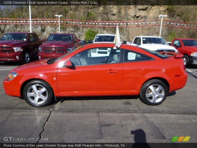  2008 Cobalt Special Edition Coupe Victory Red