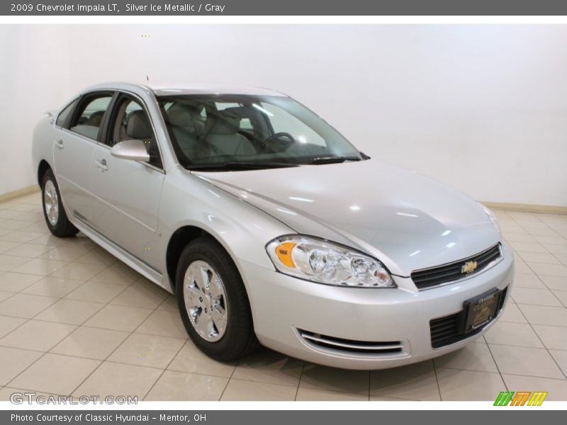 Silver Ice Metallic / Gray 2009 Chevrolet Impala LT