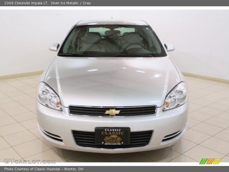 Silver Ice Metallic / Gray 2009 Chevrolet Impala LT