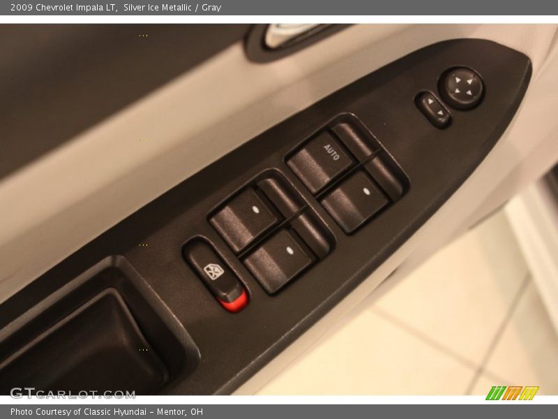 Silver Ice Metallic / Gray 2009 Chevrolet Impala LT