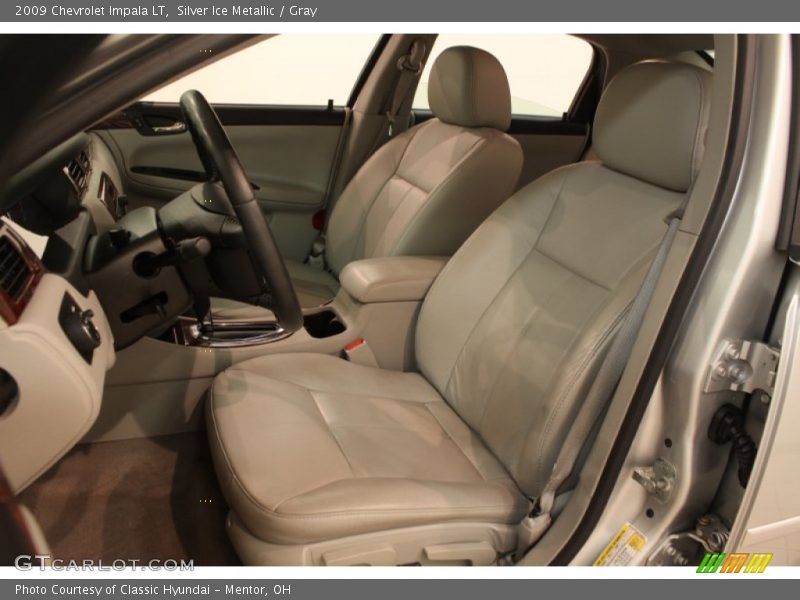Silver Ice Metallic / Gray 2009 Chevrolet Impala LT