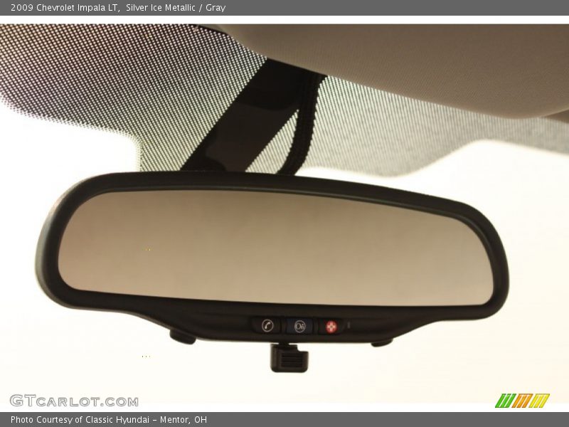 Silver Ice Metallic / Gray 2009 Chevrolet Impala LT