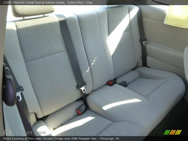 Victory Red / Gray 2008 Chevrolet Cobalt Special Edition Coupe