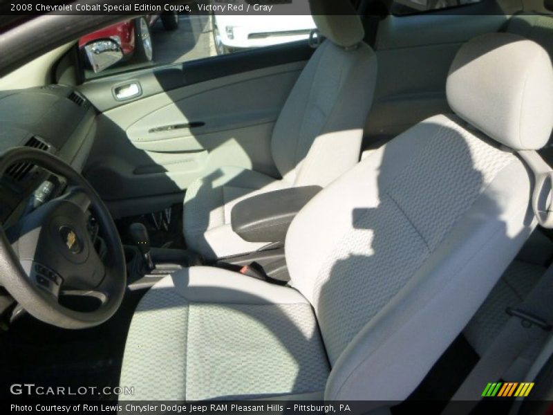Victory Red / Gray 2008 Chevrolet Cobalt Special Edition Coupe