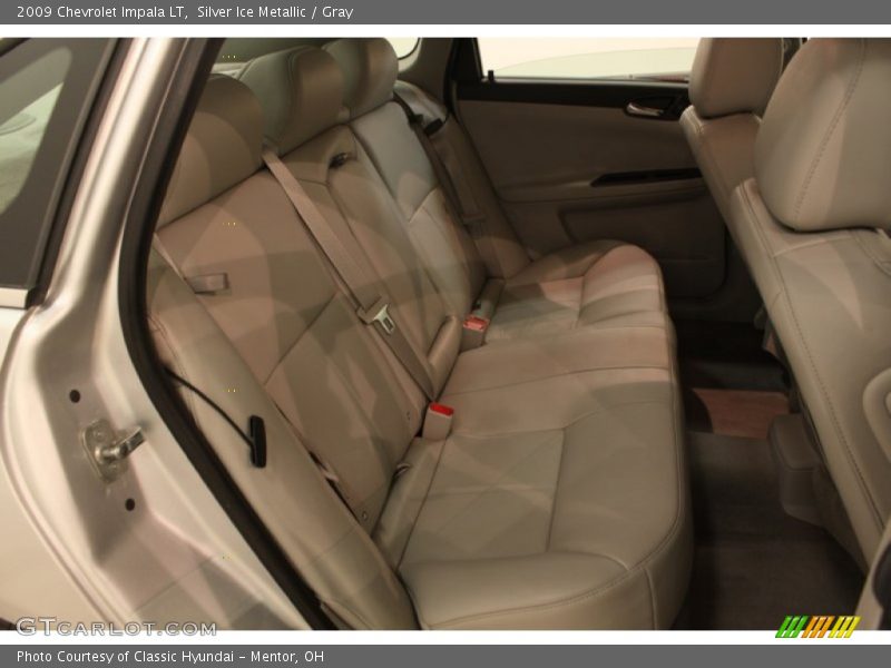 Silver Ice Metallic / Gray 2009 Chevrolet Impala LT