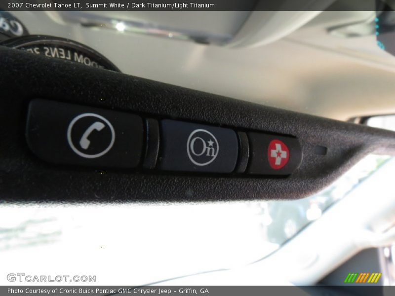 Summit White / Dark Titanium/Light Titanium 2007 Chevrolet Tahoe LT