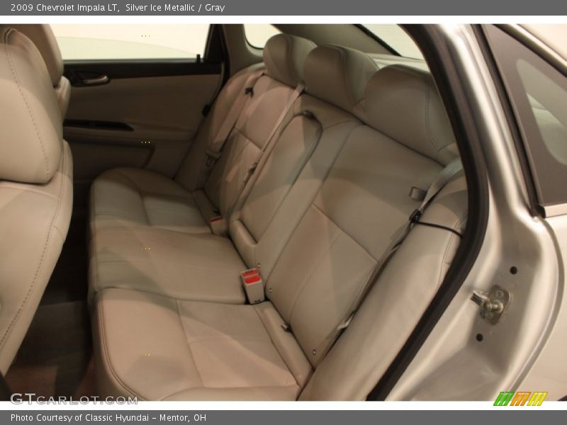 Silver Ice Metallic / Gray 2009 Chevrolet Impala LT