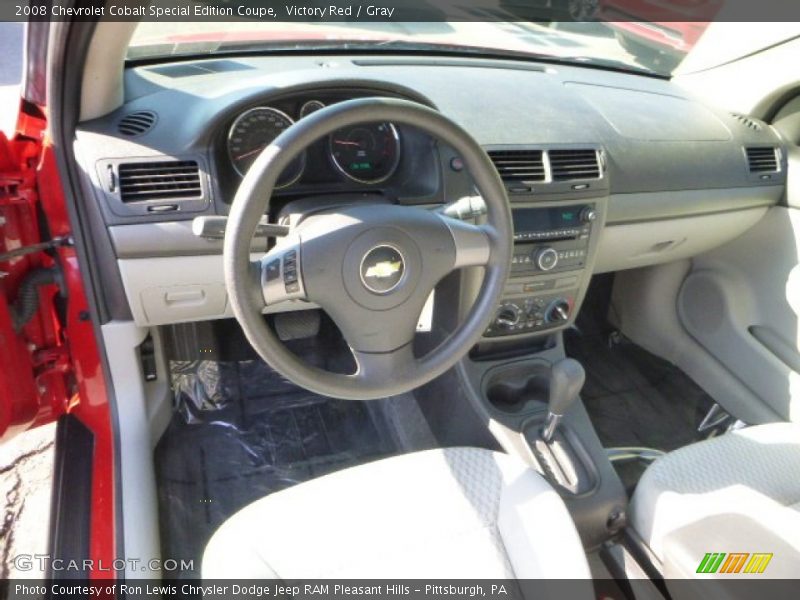 Dashboard of 2008 Cobalt Special Edition Coupe