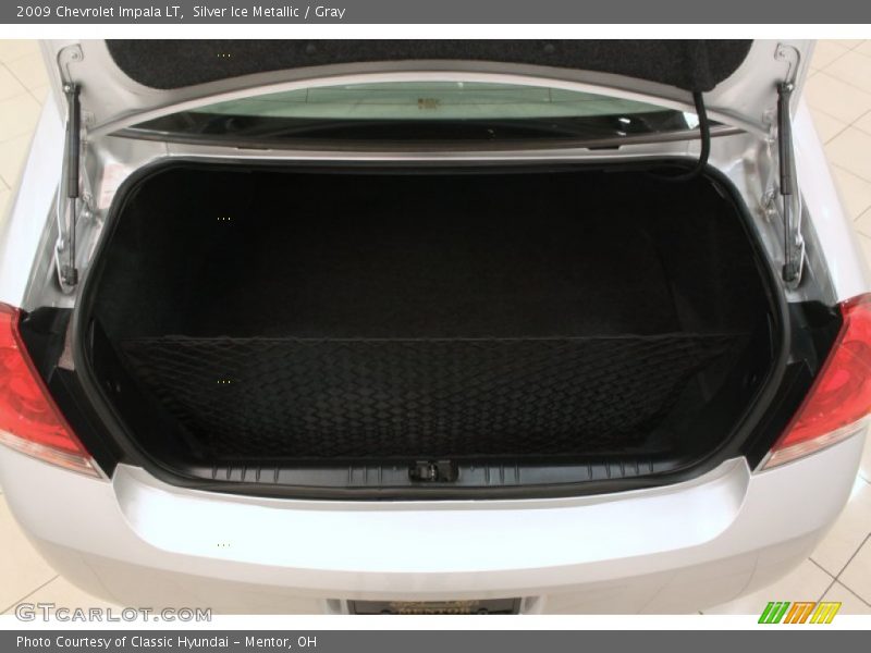 Silver Ice Metallic / Gray 2009 Chevrolet Impala LT