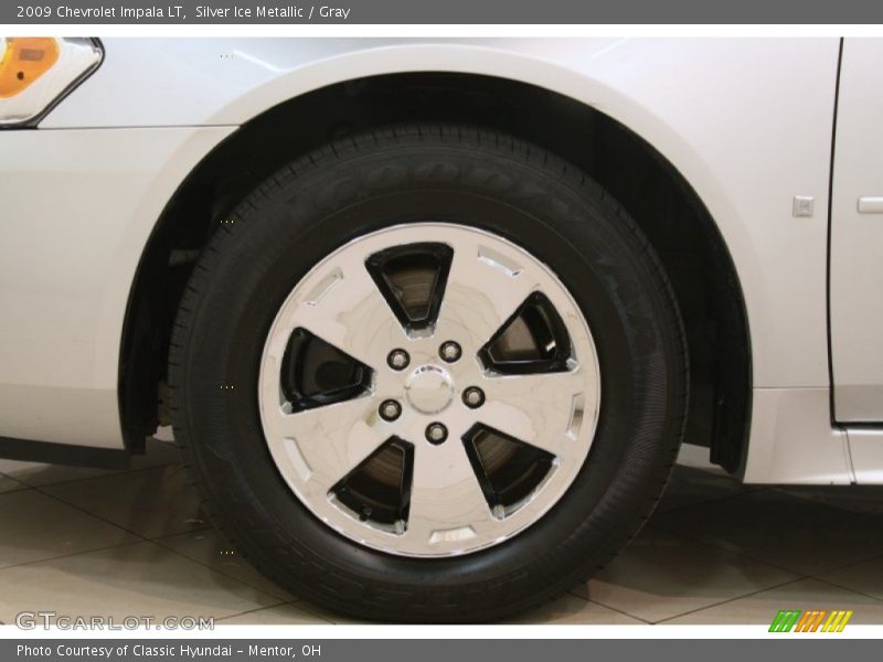 Silver Ice Metallic / Gray 2009 Chevrolet Impala LT