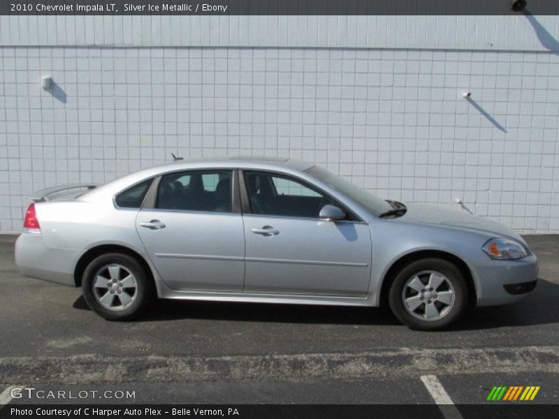 Silver Ice Metallic / Ebony 2010 Chevrolet Impala LT