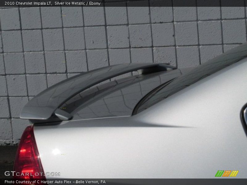 Silver Ice Metallic / Ebony 2010 Chevrolet Impala LT