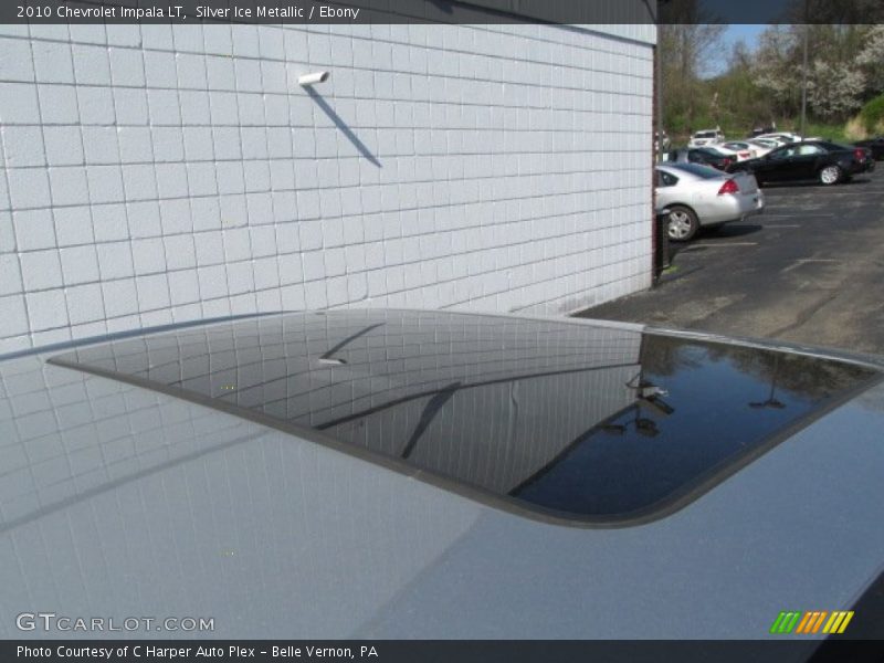 Silver Ice Metallic / Ebony 2010 Chevrolet Impala LT