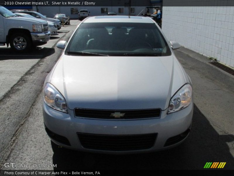 Silver Ice Metallic / Ebony 2010 Chevrolet Impala LT