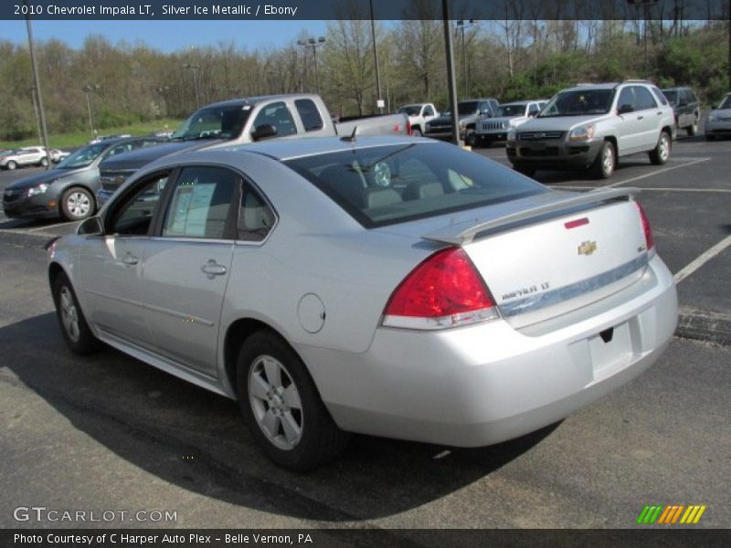 Silver Ice Metallic / Ebony 2010 Chevrolet Impala LT