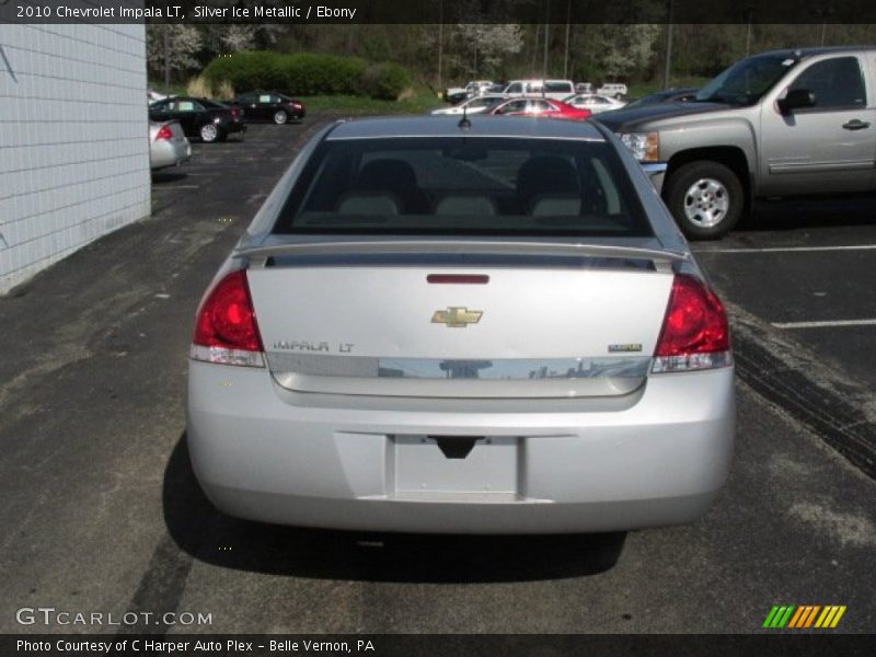 Silver Ice Metallic / Ebony 2010 Chevrolet Impala LT