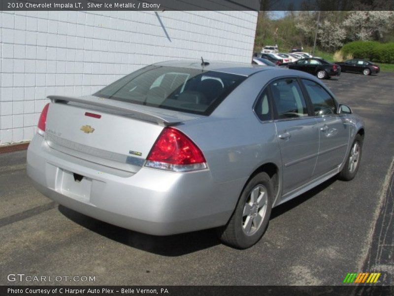 Silver Ice Metallic / Ebony 2010 Chevrolet Impala LT