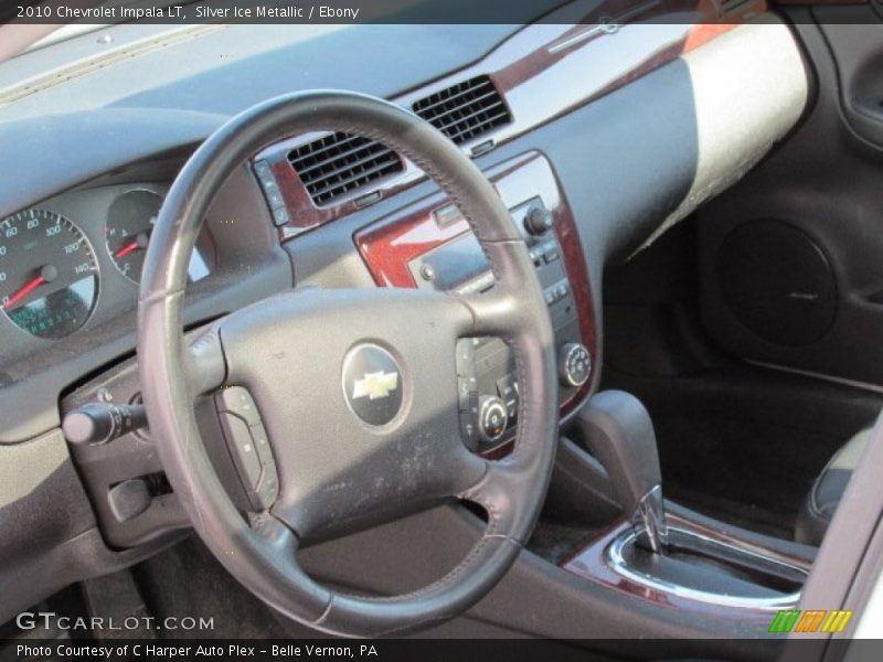 Silver Ice Metallic / Ebony 2010 Chevrolet Impala LT