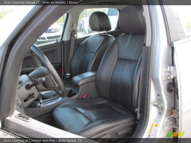 Silver Ice Metallic / Ebony 2010 Chevrolet Impala LT