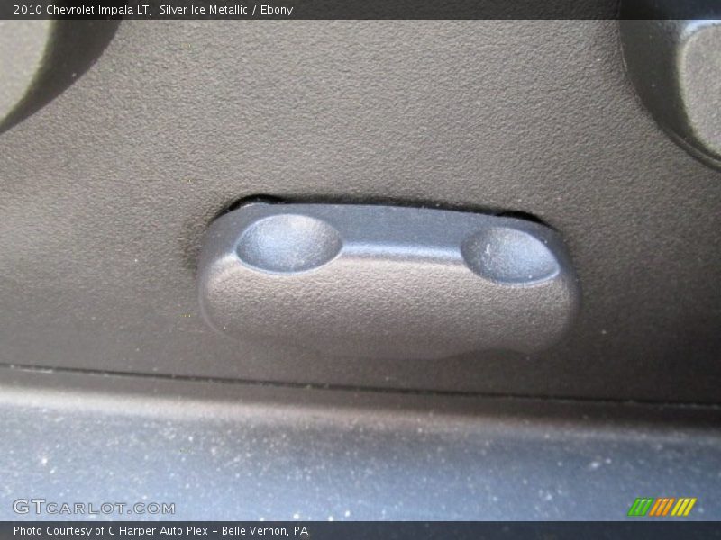 Silver Ice Metallic / Ebony 2010 Chevrolet Impala LT