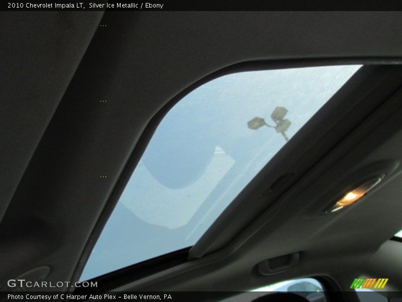 Silver Ice Metallic / Ebony 2010 Chevrolet Impala LT