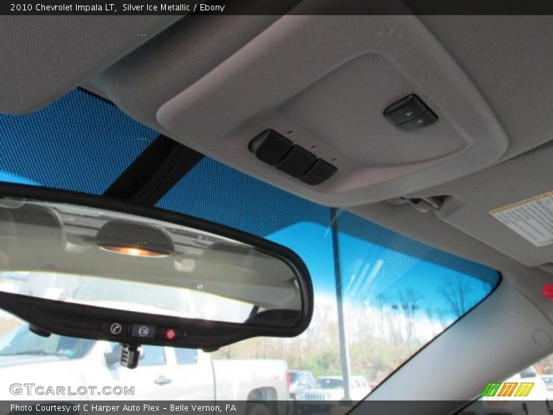 Silver Ice Metallic / Ebony 2010 Chevrolet Impala LT