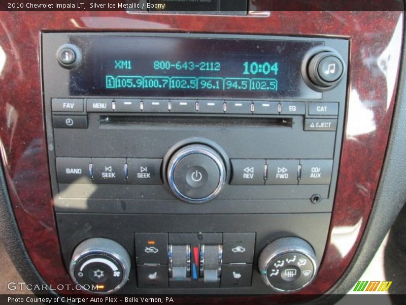 Silver Ice Metallic / Ebony 2010 Chevrolet Impala LT