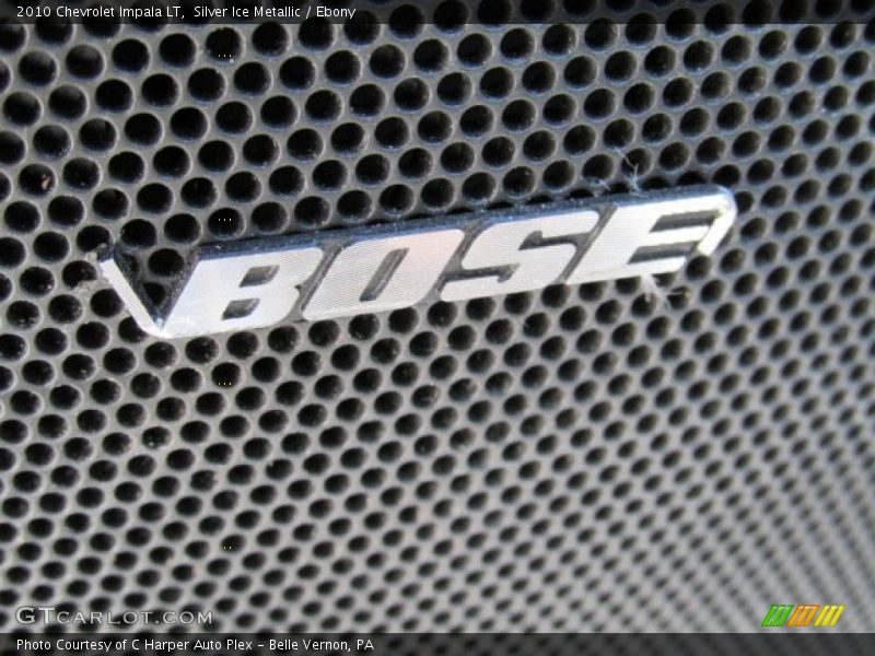 Silver Ice Metallic / Ebony 2010 Chevrolet Impala LT