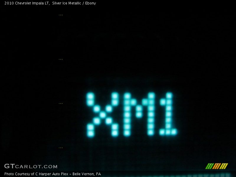 Silver Ice Metallic / Ebony 2010 Chevrolet Impala LT