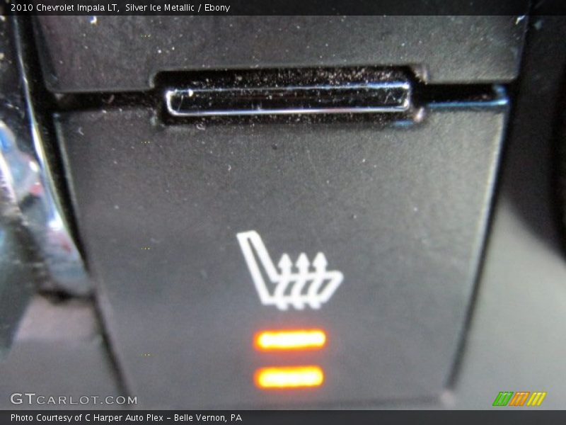 Silver Ice Metallic / Ebony 2010 Chevrolet Impala LT